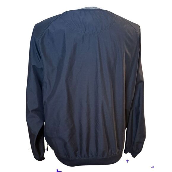 Consensus Golf Men’s Activewear Wind Breaker Pullover Sz. M Gray - Picture 5 of 9